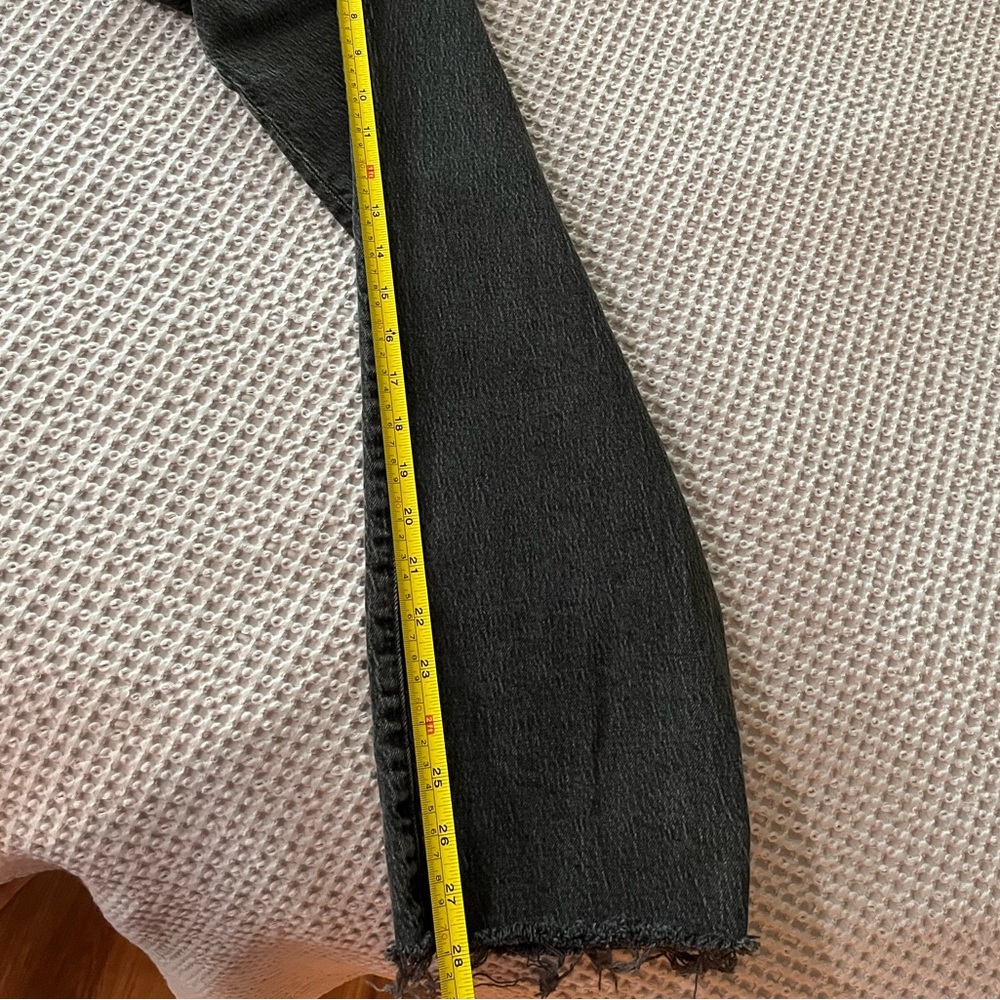 Madewell Perfect Vintage Straight Jean - Picture 7 of 8